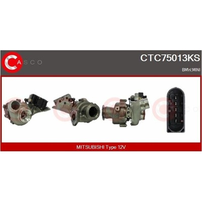 Plniace dúchadlo CASCO KAYOTAWA CTC75013KS