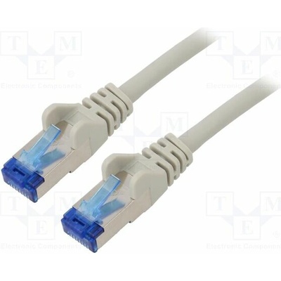 Goobay 79318 Patch S/FTP Kat: 6a RJ45 vidlice z obou stran lanko Cu