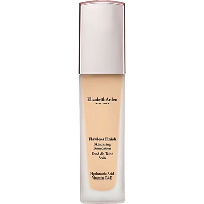 Elizabeth Arden Tekutý make-up Flawless Finish Skincaring Foundation 340W Medium Tan Warm Peach 30 ml