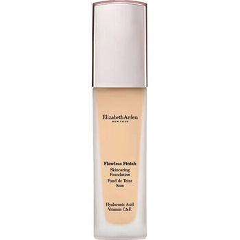 Elizabeth Arden Tekutý make-up Flawless Finish Skincaring Foundation 340W Medium Tan Warm Peach 30 ml