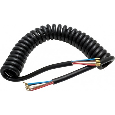 Kabel spirálový 7 žilový 3,2 m | Zboží Auto