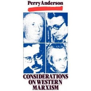 Considerations on Western Marxism | Anderson Perry (ISBN: 9780860917205)