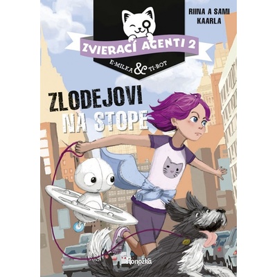 Zvierací agenti 2: Zlodejovi na stope