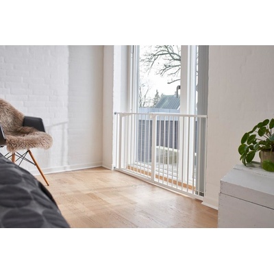 BabyDan zábrana Asta Extra široká 151 cm bílá – Hledejceny.cz