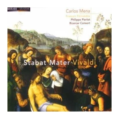 Antonio Vivaldi - Stabat Mater CD – Zbozi.Blesk.cz