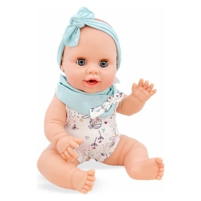 Berjuan Interaktivná bábika s príslušenstvom Baby Susú Aquamarine