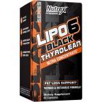 Nutrex Lipo 6 Black Thyrolean, 60 Capsules