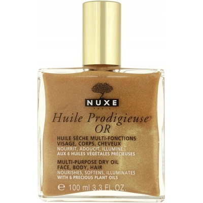 NUXE Huile Prodigieuse Multifunkční suchý olej se třpytkami 100 ml