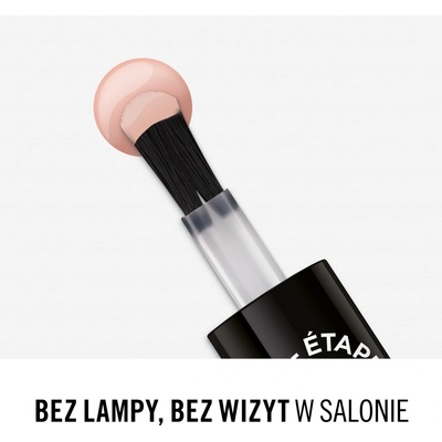 Rimmel London Gelový lak na nehty Super Gel 008 Girl Group Blush 12 ml