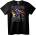 NOONEBRAND Тениска RB26 Двигател - S, Black
