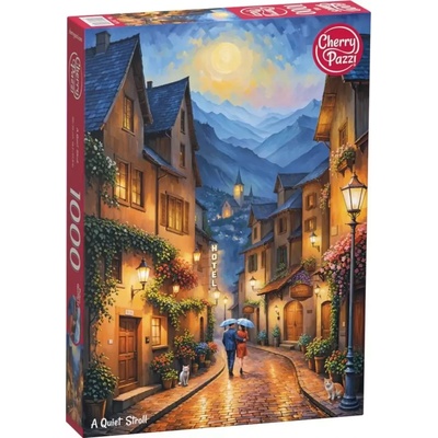 Cherry Pazzi - Puzzle A Quiet Stroll - 1 000 piese