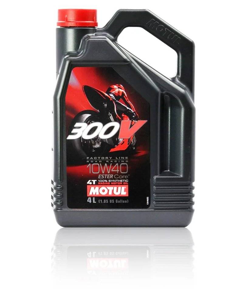 Motul 300V Factory Line Road Racing 10W-40 4 l od 1 629 Kč