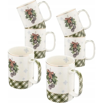 Design Hrnek Altom Vánoční Stromeček porcelán 380 ml