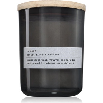 DW HOME Smoked Birch & Vetiver ароматна свещ 434 гр