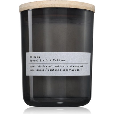 DW HOME Smoked Birch & Vetiver ароматна свещ 434 гр