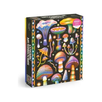 Galison Cosmic Mushrooms 1000 dielov