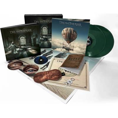 Dream Theater: Parasomnia Limited Deluxe Coloured Dark Green Vinyl