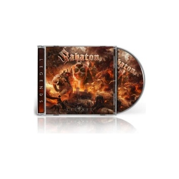 Sabaton - Legends CD