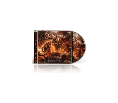 Sabaton - Legends CD