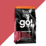 Go! solutions Go! sensitivities Суха хипоалергенна храна за кучета със сьомга