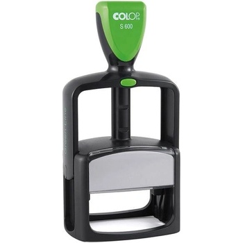 Colop Печат Green Line S600, правоъгълен, 58 x 37 mm, син (1085100016)