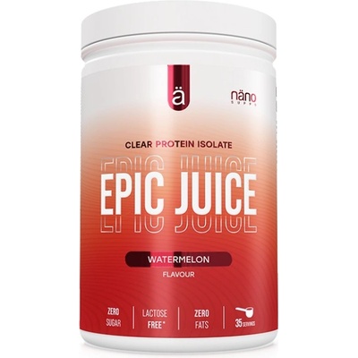 NanoSupps Epic Juice Clear Whey [875 грама] Диня
