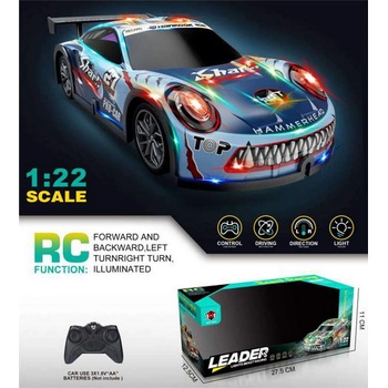 Детска спортна кола с радиоконтрол акула