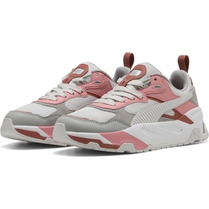 PUMA Детски маратонки Puma Unisex Kids Trinity Low-Top Trainers - FthrGryGrychPnk