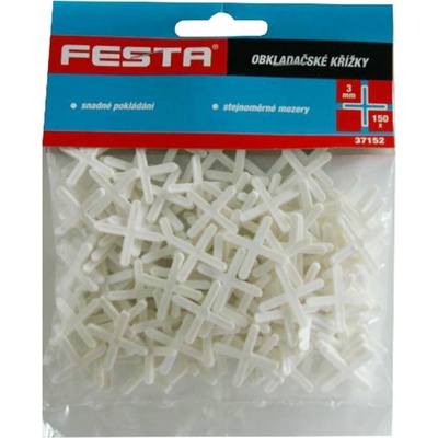 křížky obkladačské plastové 1,5mm