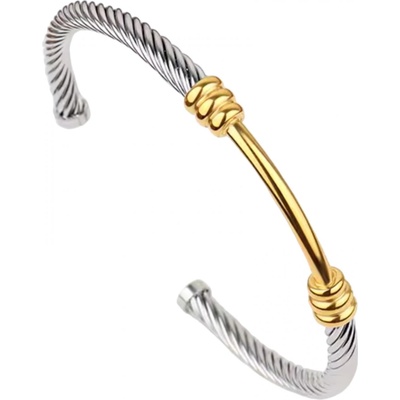 HARAHU Гривна po-32680 - Сребърна / Златна kp32680 (po-32680)