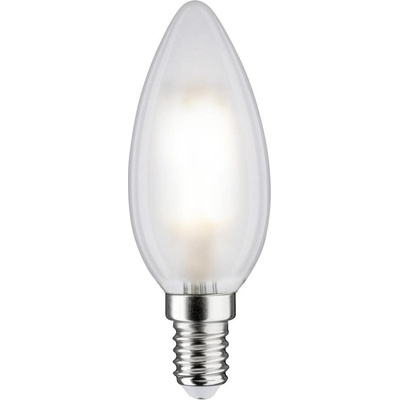 Paulmann LED svíčka 5 W E14 mat teplá biela 2ks-sada