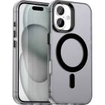 Techsuit Калъф за iPhone 17 - CandyCase MagSafe - Черен (KF2352341)