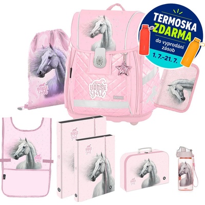 Kůň Romantic Horse Girl Oxybag PREMIUM LIGHT 10 dílů