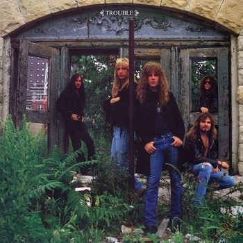 Trouble - Trouble LP