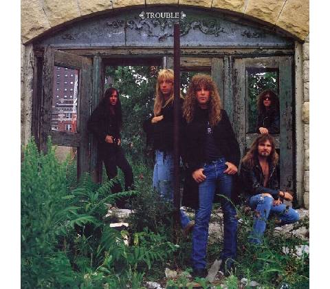 Trouble - Trouble LP