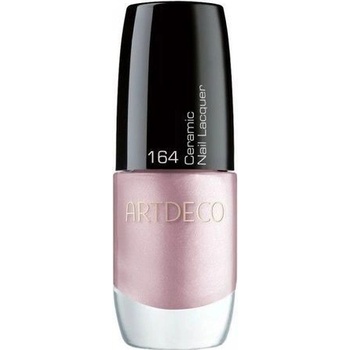 Artdeco lak na nechty s patentovanými keramickými částicemi Ceramic Nail Lacquer 164 Ballet Pink 6 ml