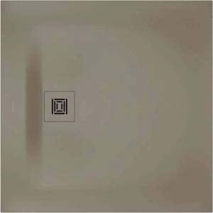 Duravit Sustano - Душ-тава, 90x90 см, DuraSolid, матово бежово 720271640000000 (720271640000000)