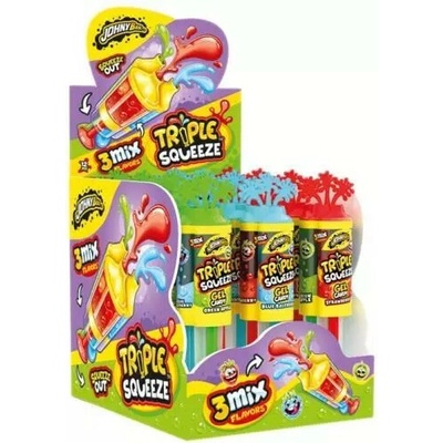 JohnyBee gél candy triple squeeze 12 x 51g