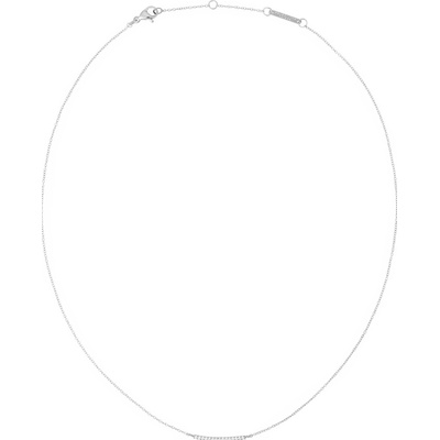 Daniel Wellington Elegantný náhrdelník s kubickými zirkónmi DW00401634
