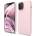 elago Soft Silicone Case - силиконов (TPU) калъф за iPhone 12 Pro Max (розов)