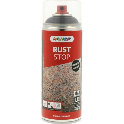 Dupli Color RUST STOP 4v1 400 ml iron mica - čierny