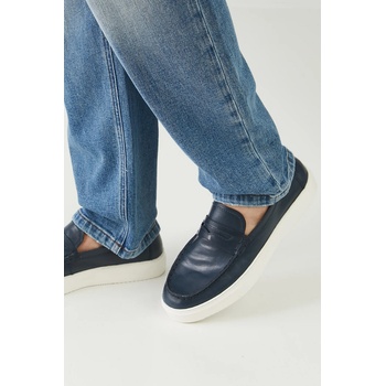 Medicine Кожени мокасини Medicine в тъмносиньо (RS25.OBM306)