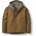 Rab Мъжко водоустойчиво яке Rab Downpour Jacket Waterproof jacket - Oak - размер XL (002-3518-0714)
