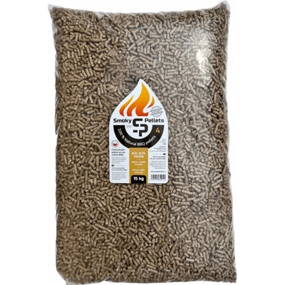 Smoky Pellets Dřevěné pelety Buk / Olše / Třešeň 15 kg