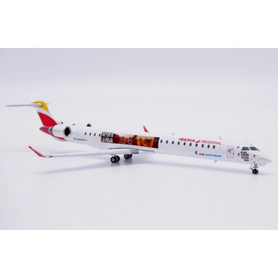 JC Wings CRJ-1000 CL-600-2E25 Iberia Regional Reserva La Rioja Colors opby Air Nostrum 1:400