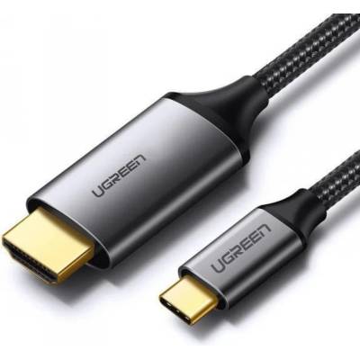 Cable Type-C to HDMI 1.5m Gray 50570 (50570)