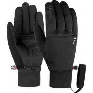 Reusch Ръкавици Reusch Backcountry TOUCH-TEC Gloves - Black / Silver - размер 8, 5 (EU) (202-4176-0115)