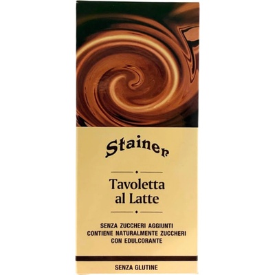 Stainer mléčná bez cukru 50 g