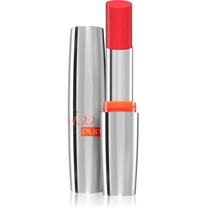 PUPA Miss Pupa Ultra Shiny Lipstick хидратиращ гланц за устни цвят 500 - Love Pearly Red 2.4ml