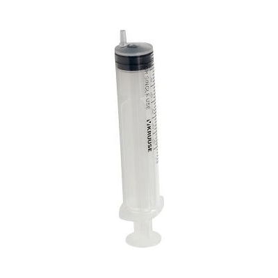 Kruuse Stříkačka inj 30 ml 3-dílná Excentr. 50 ks
